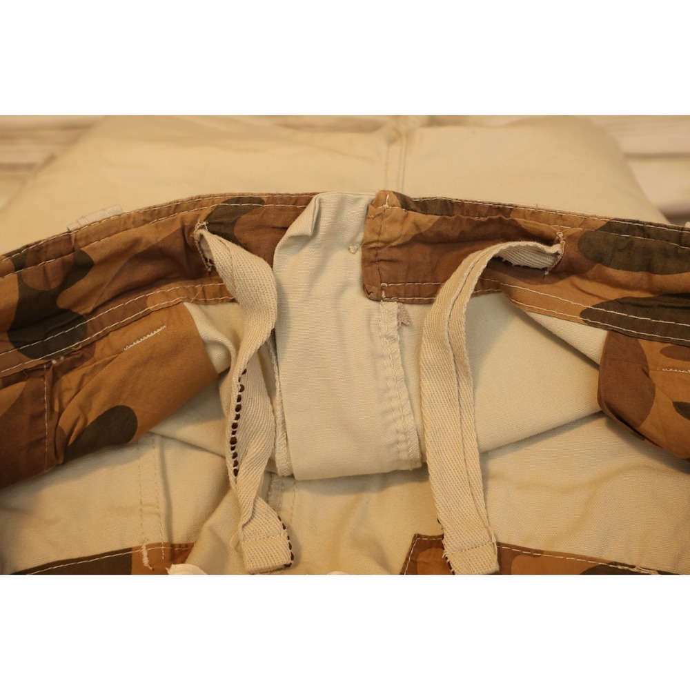 WONDERWALL Broken-In Camo Cargo Shorts Men's‎ 38 Utility Vintage Y2K Canvas - Picture 5 of 9